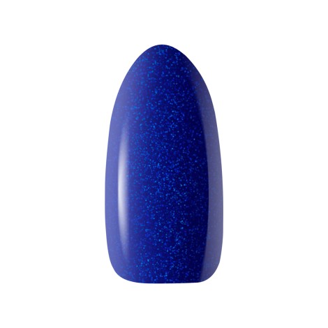 OCHO NAILS Hybrid nail polish blue 509 -5 g — close-up