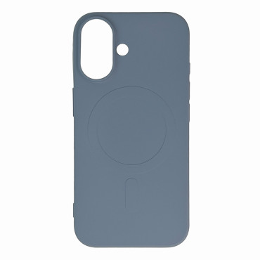 Samsung Galaxy S25 Étui de silicone liquide MAGSafe - gris