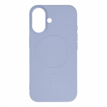 Samsung Galaxy S25 Liquid Silicone Case Magsafe - Lila