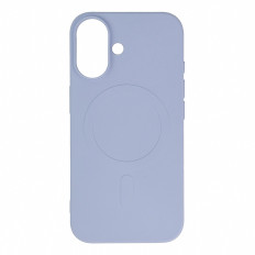 Samsung Galaxy S25 Vloeistof Siliconen Case Magsafe - Paars