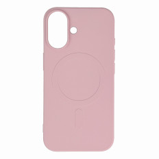 Caso para Samsung Galaxy S25 Liquid Silicone Case Magsafe - Pink