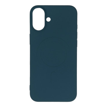 Caso para Samsung Galaxy S25 Liquid Silicone Case Magsafe - Azul