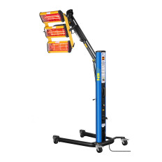 Spruzzatore di calore Vernice a infrarossi per asciugatura di vernici su un treppiede 3300W IR-Asciugatrice3000.1