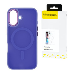 Hape Cap para Samsung Galaxy S25 Moda Case Magsafe - Violet