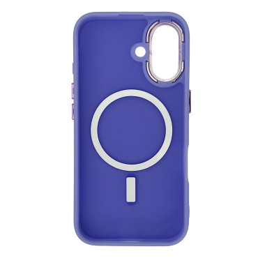 Hape Cap para Samsung Galaxy S25 Moda Case Magsafe - Violet