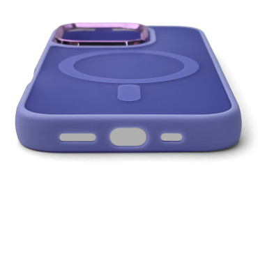 Cap Cap για Samsung Galaxy S25 Case Fashion Case Magsafe - Violet