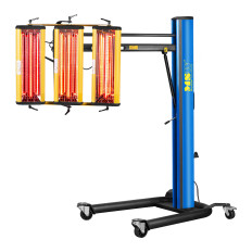 Heat sprayer infrared paint for drying paints on a tripod 3300W IR-Dryer3000.1