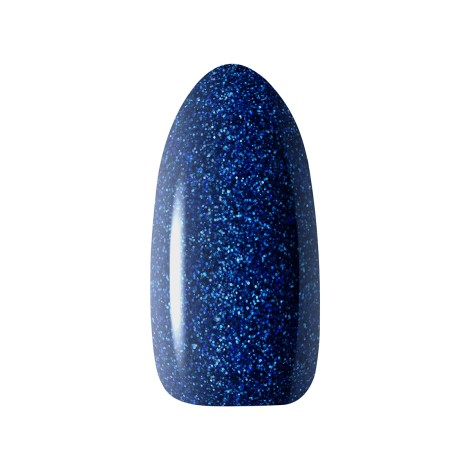 OCHO NAILS Hybrid nail polish blue 512 -5 g — close-up