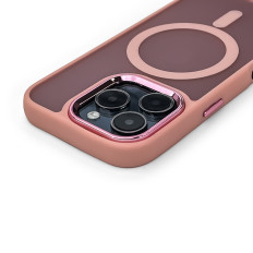 Hape Cap for Samsung Galaxy S25 Fashion Case Magsafe - Pink