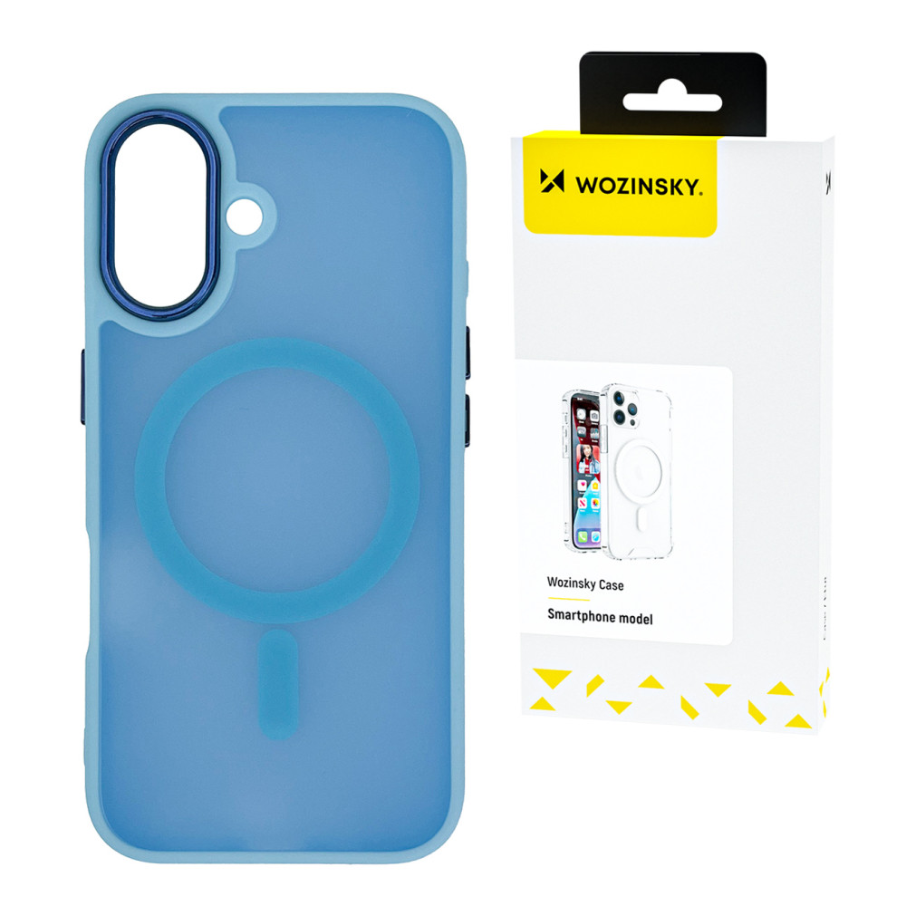 Hape Cap för Samsung Galaxy S25 Fashion Case Magsafe - Blå