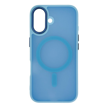 Hape Cap för Samsung Galaxy S25 Fashion Case Magsafe - Blå