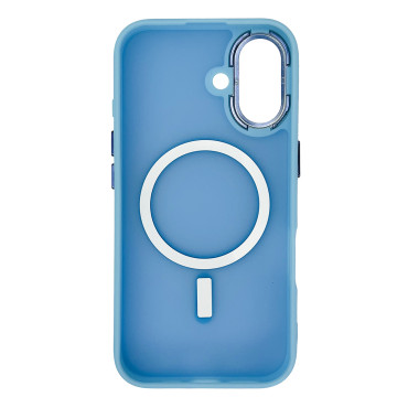 Hape Cap för Samsung Galaxy S25 Fashion Case Magsafe - Blå