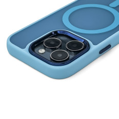 Hape Cap för Samsung Galaxy S25 Fashion Case Magsafe - Blå