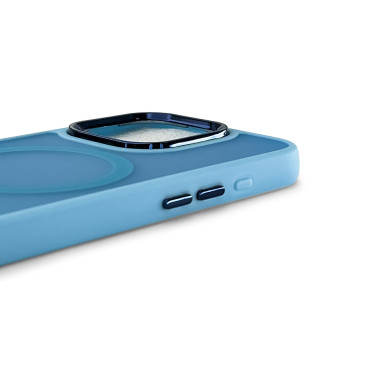 Hape Cap för Samsung Galaxy S25 Fashion Case Magsafe - Blå