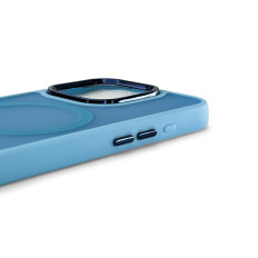 Hape Cap för Samsung Galaxy S25 Fashion Case Magsafe - Blå