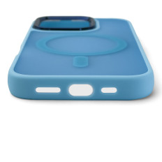 Hape Cap för Samsung Galaxy S25 Fashion Case Magsafe - Blå