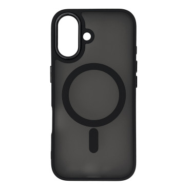 Hape Cap voor Samsung Galaxy S25 Fashion Case Magsafe - Black