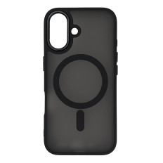 Hape Cap voor Samsung Galaxy S25 Fashion Case Magsafe - Black
