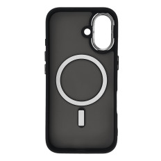 Hape Cap voor Samsung Galaxy S25 Fashion Case Magsafe - Black