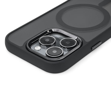 Hape Cap voor Samsung Galaxy S25 Fashion Case Magsafe - Black