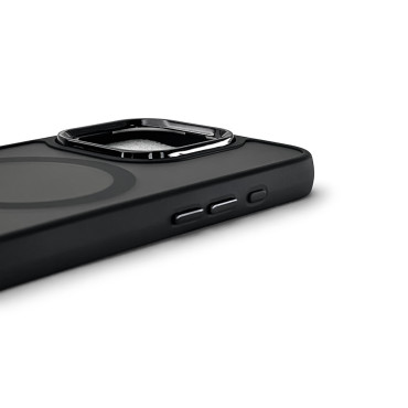 Hape Cap voor Samsung Galaxy S25 Fashion Case Magsafe - Black