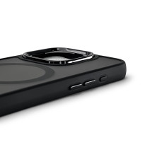 Hape Cap voor Samsung Galaxy S25 Fashion Case Magsafe - Black