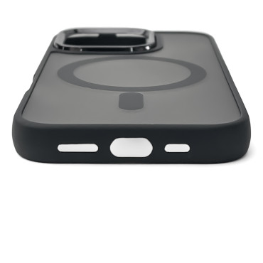 Cape Cap za Samsung Galaxy S25 modni slučaj magsafe - crno