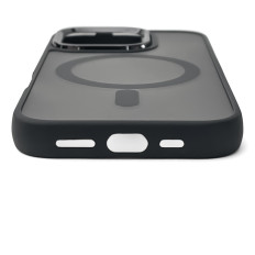 Cape Cap za Samsung Galaxy S25 modni slučaj magsafe - crno