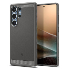 Case tok a Samsung Galaxy S25-nél, Magsafe Rugged Armor MAG - Gray