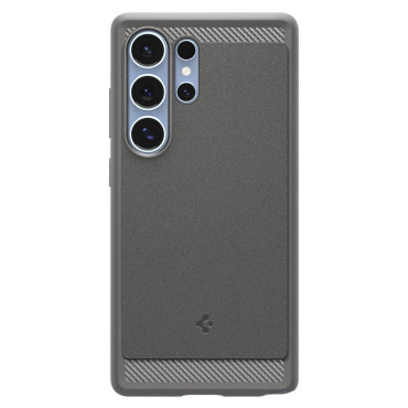 Case for the Samsung Galaxy S25 with MagSafe Rugged Armor Mag - grey