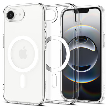 Caso en iPhone 16E Ultra Hybrid Magsafe - Transparente