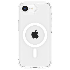 Fall på iPhone 16e Ultra Hybrid Magsafe - transparent
