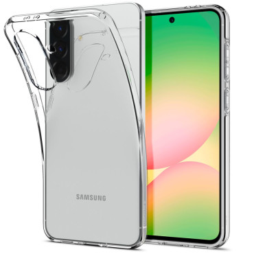 Funda protectora para Samsung Galaxy A56 5G Cristal líquido - Transparente