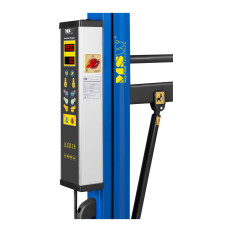 Hittestaart. Infraroodverf voor het drogen van verf op een statief 2200W IR-DROGER2000.1