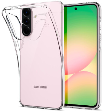 Capa protetora para Samsung Galaxy A56 5G Cristal Líquido - Transparente