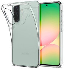 Funda protectora para Samsung Galaxy A56 5G Cristal líquido - Transparente