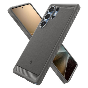 Θήκη περίπτωσης στο Samsung Galaxy S25 με το Magsafe Rugged Armor Mag - γκρι