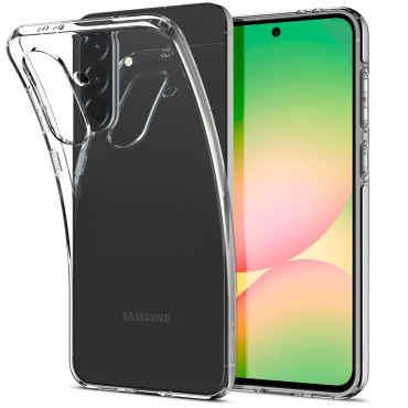 Capa protetora para Samsung Galaxy A56 5G Cristal Líquido - Transparente