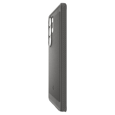 Case for the Samsung Galaxy S25 with MagSafe Rugged Armor Mag - grey