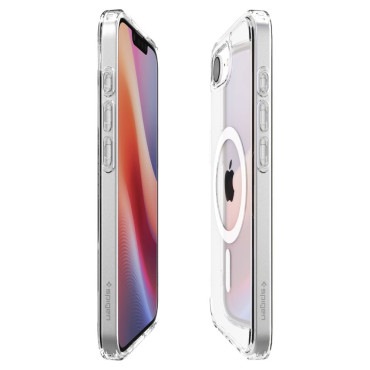 Prípad na iPhone 16E Ultra Hybrid Magsafe - transparentný