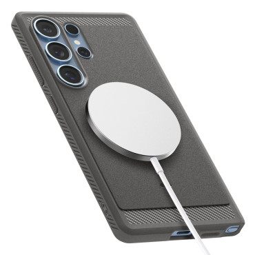 Prípad na Samsung Galaxy S25 s Magsafe Robustné Armor Mag - Grey