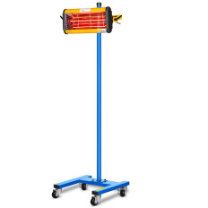 Barniz infrarrojo del radiador de calor para la pintura de secado en un trípode 1100W IR-Dryer1000