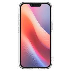 Case op iPhone 16e met Magsafe Liquid Crystal Mag - Transparant