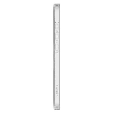 Fall på iPhone 16e med MagSafe Liquid Crystal Mag - transparent