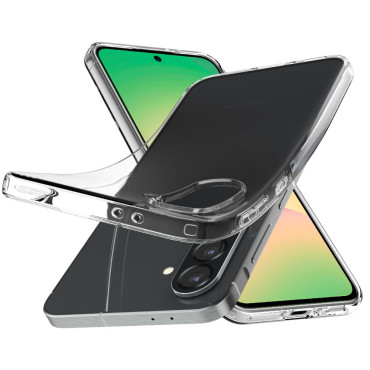Capa protetora para Samsung Galaxy A56 5G Cristal Líquido - Transparente