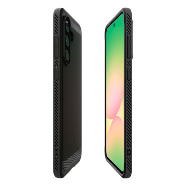 Samsung Galaxy A56 5G karu panssari - musta