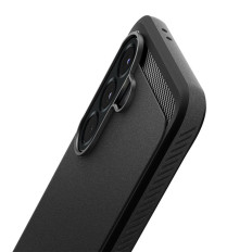 Samsung Galaxy A56 5G Rugged Armor - Zwart