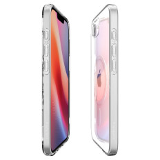 Fall på iPhone 16e med MagSafe Liquid Crystal Mag - transparent