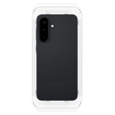 Herdet glass med en monteringsramme på Samsung Galaxy A36 5G gjennomsiktig - 2 stk.