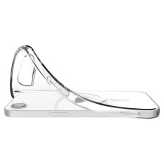 Fall på iPhone 16e med MagSafe Liquid Crystal Mag - transparent